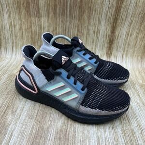 Adidas Ultraboost 2019‎ Women's Size 6 Running Shoes Linen Ash Green EF2358